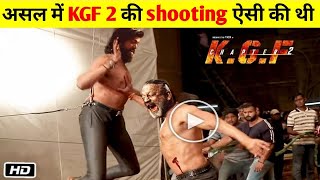 Behind The Scenes Of Kgf 2 | Making of Kgf 2 | Kgf 2 VFX breakdown | Rocky Yash | Sanjay dutt