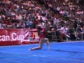 Irina Baraksanova Floor Exercise 1986 McDonald S American Cup