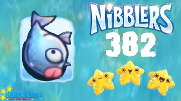 Fruit Nibblers - 3 Stars Walkthrough Level 382