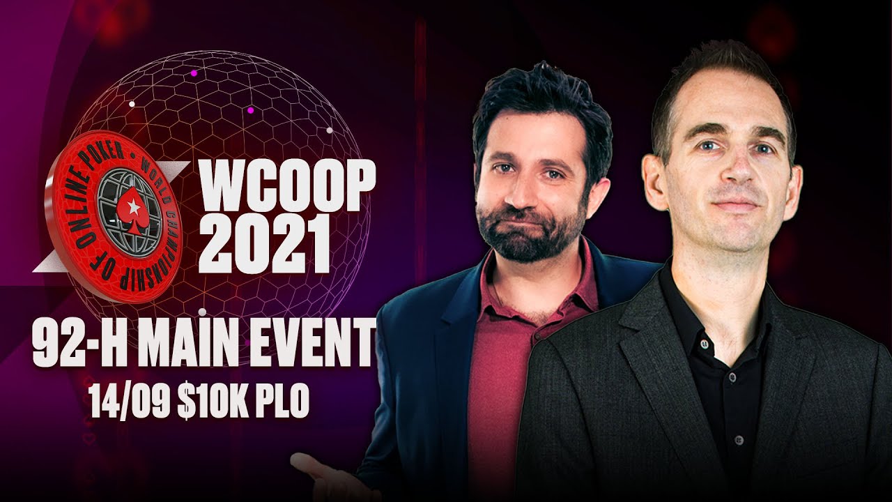 WCOOP 2021🔴 92-H: $10K PLO Main Event ♠️ WCOOP 2021 ♠️ PokerStars