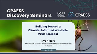 CPAESS Discover Seminar: Ryan Harp