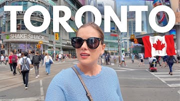 THIS IS WHY I LOVE TORONTO (best city in Canada?)