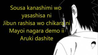 Download Naruto - Kanashimi Wo Yasashisani Lyrics Video MP3 Naruto - Kanashimi Wo Yasashisani Lyrics