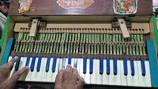 60 years old jeevanlal reeds harmonium playing by M.Govindarajulu