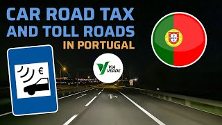 Paying Road tax (Imposto Único de Circulação - IUC) and Motorway Toll Roads (Via Verde) in Portugal screenshot 3