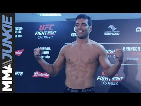 UFC Fight Night 119 official weigh ins