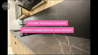 Dekton Kelya Kitchen Worktops London || Kitchen Worktops London