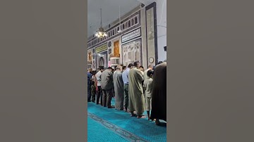 وما كنا معذبين حتى نبعث رسولا القارئ محمد عبد الفتاح العليوي مسجد شعيب
