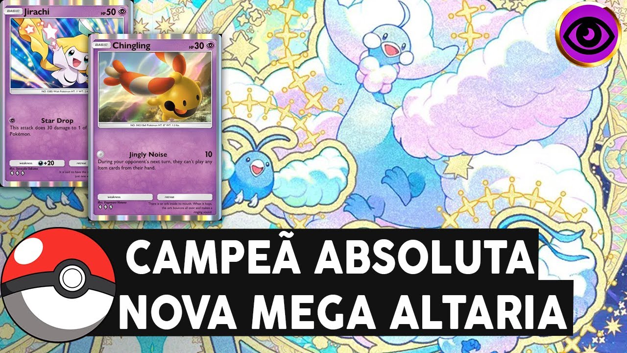 NOVA MEGA ALTARIA É TIER 1 SUPREMO!! ISSO GANHOU O MAIOR TORNEIO DE POCKET | POKEMON TCG POCKET