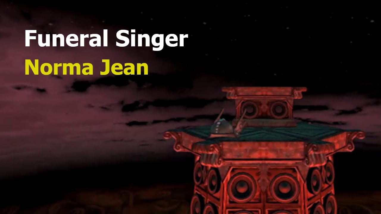 Norma Jean Funeral Singer YouTube
