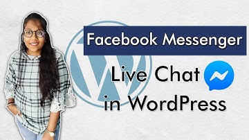 How to Add Facebook Messenger Live Chat to Your WordPress Website | Hindi Tutorial 2020 | Tech7