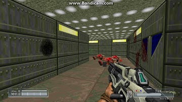 Zion (DOOM 4 mod) with custom sprites & sound