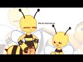 Bees comunicate by dancing