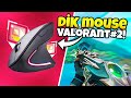 Bu 𝙙𝙞𝙠 𝙢𝙤𝙪𝙨𝙚 ile VALORANT oynadım! (CombatRy)