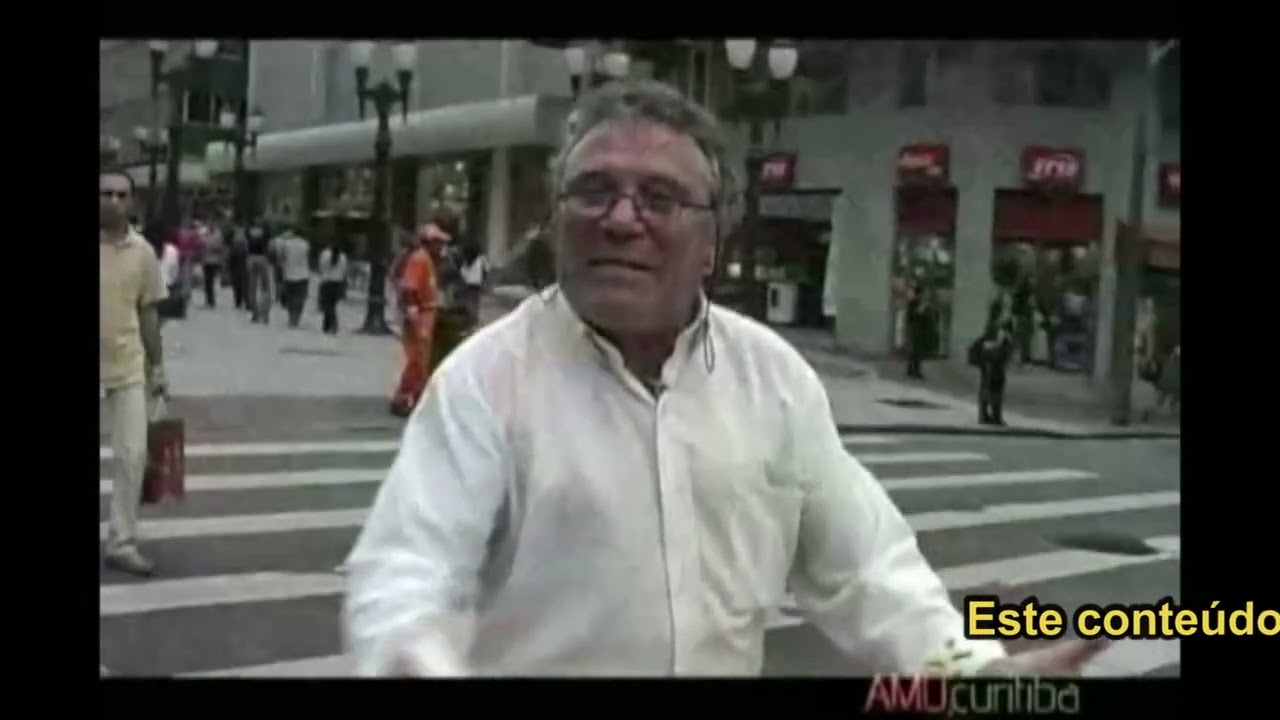 Curitiba analisa Projeto Trânsito para melhorar mobilidade urbana