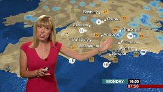 Holly Green South Weather Morning Only 2017 07 10