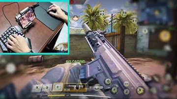 Gamesir X1 CODM Mouse and Keyboard on Phone Gameplay #19