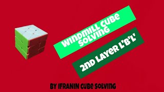 Windmill cube solving part 2 by IFRANIN cube solving