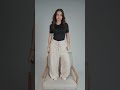 Mini Shirt & Swift Pants made to style your every day🔥