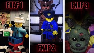 Full Lego FNAF Movie - FNAF Stop Motion Compilation