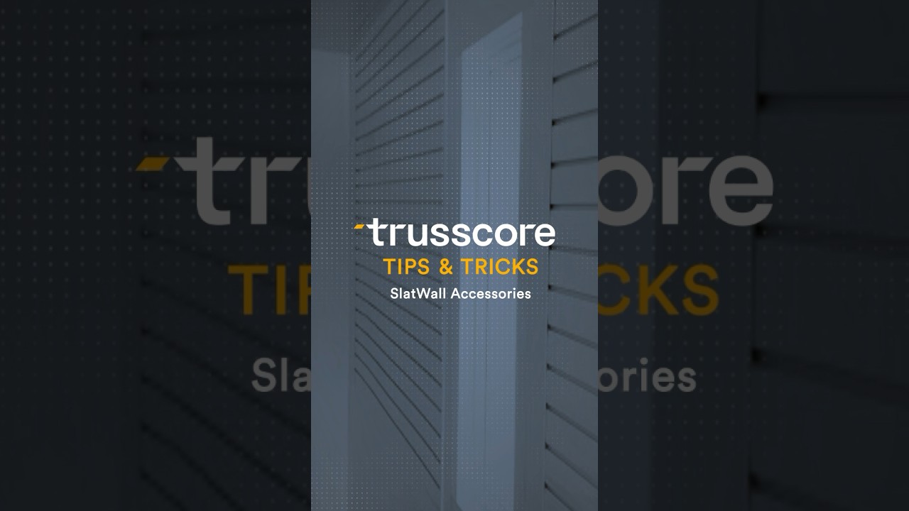 Trusscore SlatWall Accessories & Compatibility