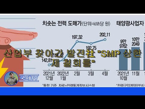 산업부 찾아간 발전社 "SMP 상한제 철회를" - 뉴스데스크