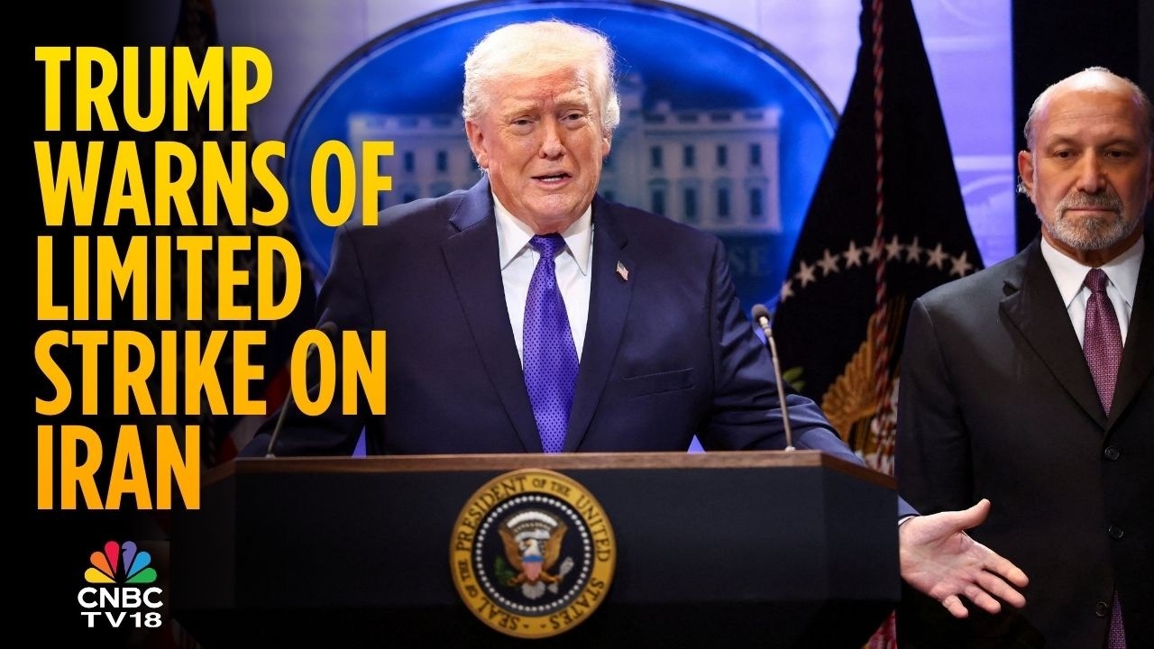 U.S. President Trump Is Mulling A Limited Military Strike On Iran I ...