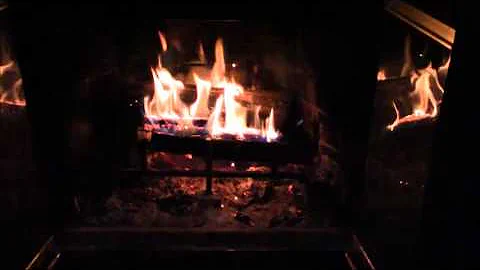 Warm Hearth Fire Ramble, ASMR Soft Spoken