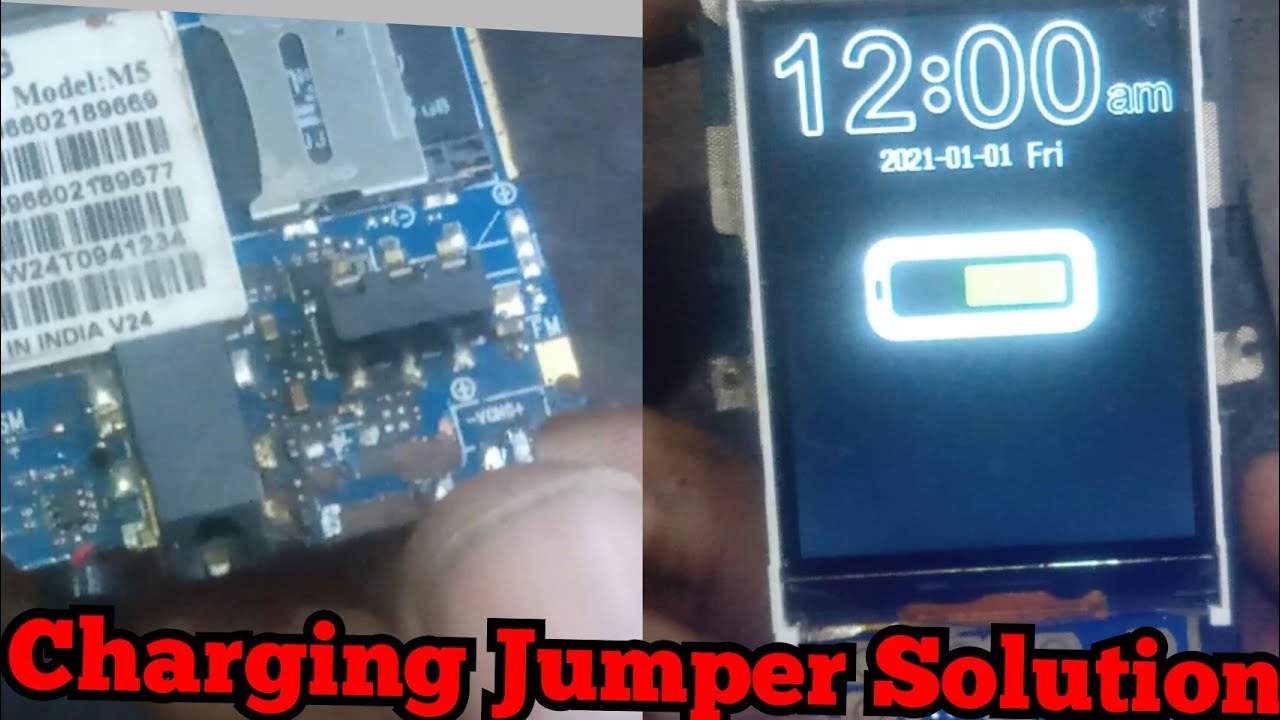 China Mobile Charging Jumper Solution China mobile charging problem