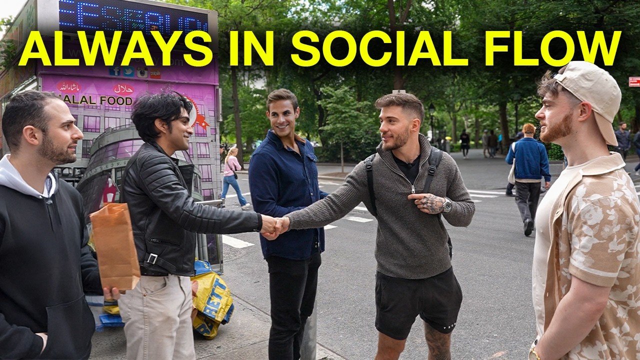 How To Get Into Social Flow State... FAST