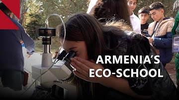 Inside the project connecting Armenian youth to science and nature