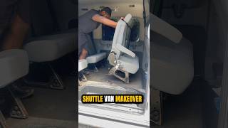 🚐 First ever Ford Transit with custom seat covers 🔥 Perfect for shuttle & transport fleets.