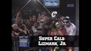 Guerrera, Calo, & Lizmark Vs Psychosis, La Parka, & El Dandy Saturday Night Oct 25Th, 1997