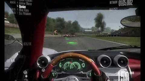 Need For Speed SHIFT on GeForce GTX260 75 FPS Max Detal FRAPS