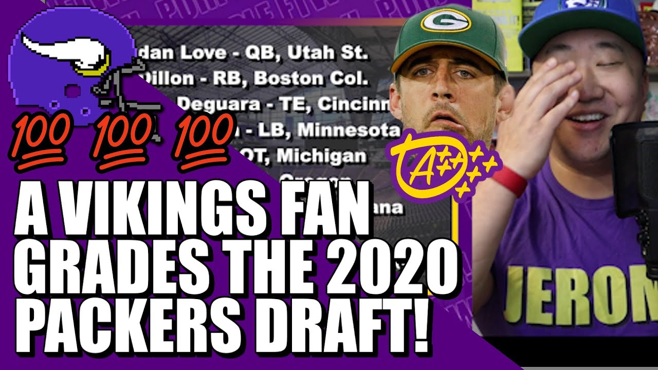 A Vikings Fan Grades The Packers 2020 Draft YouTube a-vikings-fan-grades-the-packers-2020-draft-youtube