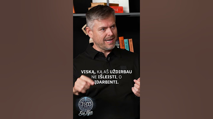 Man investavimas, visų pirma, yra apie grąžą, o ne apie riziką