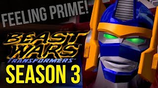 Feeling Prime! | Beast Wars: Season 3 Three Review / Retrospective - Bull Session