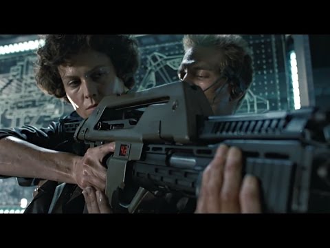 Aliens / Yaratıklar (1986) - Türkçe Altyazılı 1. Fragman / Sigourney Weaver, James Cameron