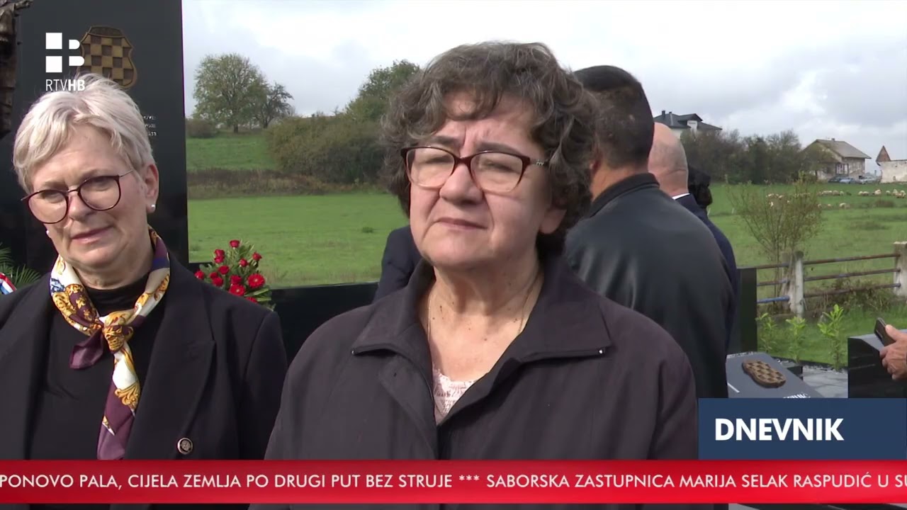RTV HB | Bugojno: Otkriveno spomen obilježje hrvatskim domoljubima