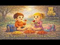 Im September beginnt etwas Neues 🍂📘 | Ruhiges Übergangslied für Kinder | Spielzeug Musik