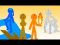 Elementals 1 - The 4 Main Elements (Stickman Elements Series)