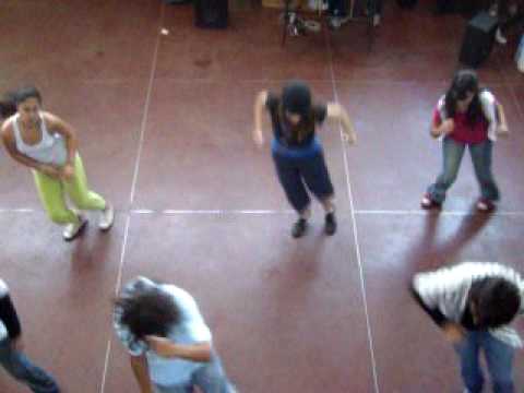 metamorfosis crew bailando en la escuela n 164