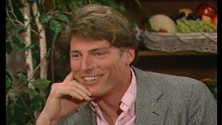Rewind Christopher Reeve Talks Superman Movies