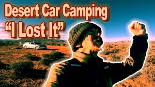 Car Camping - Coffee and Solo-Hiking in the Desert - Honda Accord