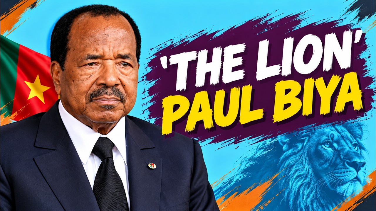 43 Years In Power And Still Going. This is Paul Biya