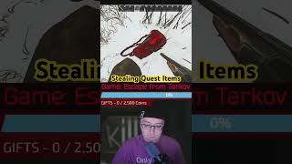Stealing Quest Items in Escape from Tarkov #shorts #escapefromtarkov #tarkovclips Stealing Quest Items in Escape from Tarkov #shorts #escapefromtarkov #tarkovclips