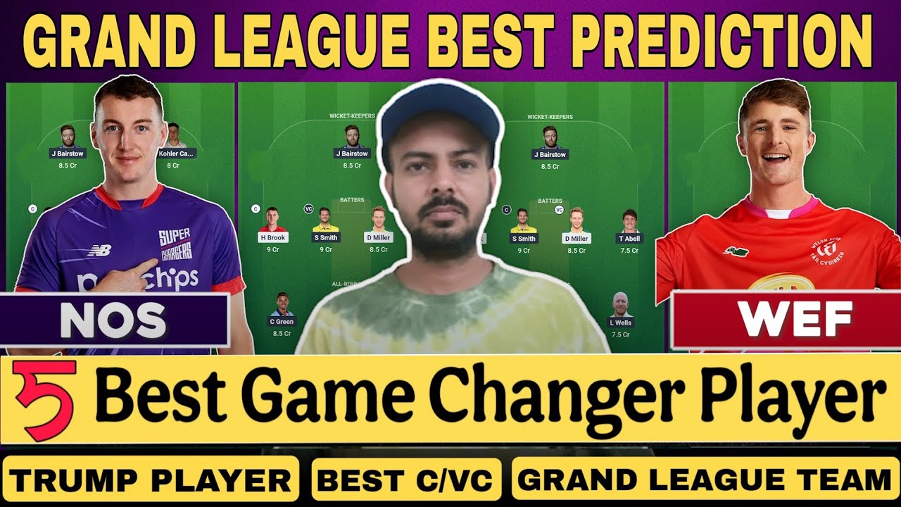 nos vs wef prediction | NOS vs WEF | NOS vs WEF | The Hundred Prediction