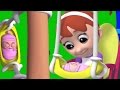 Скала A до свидания младенец | Детские песни и рифма | Дети учатся | Baby Songs | Rock A Bye Baby