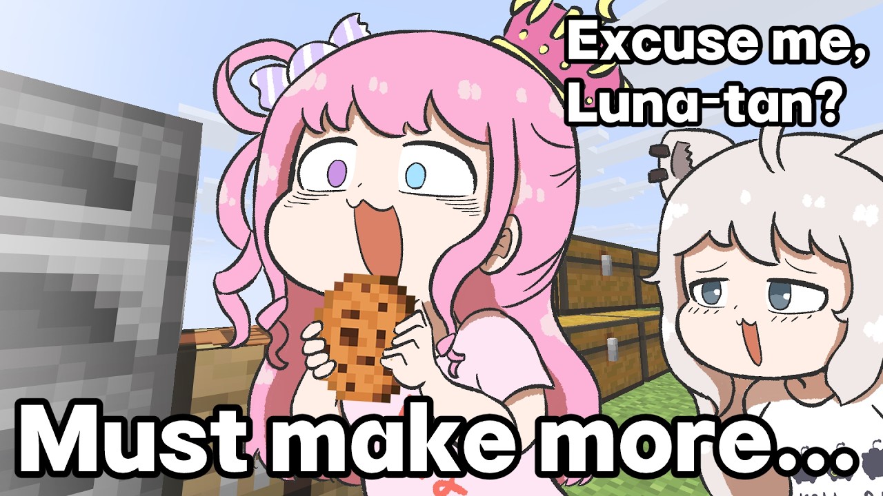 【Hololive】Money-blinded Princess Luna【Himemori Luna/Clip/Ebihurai/Comic】