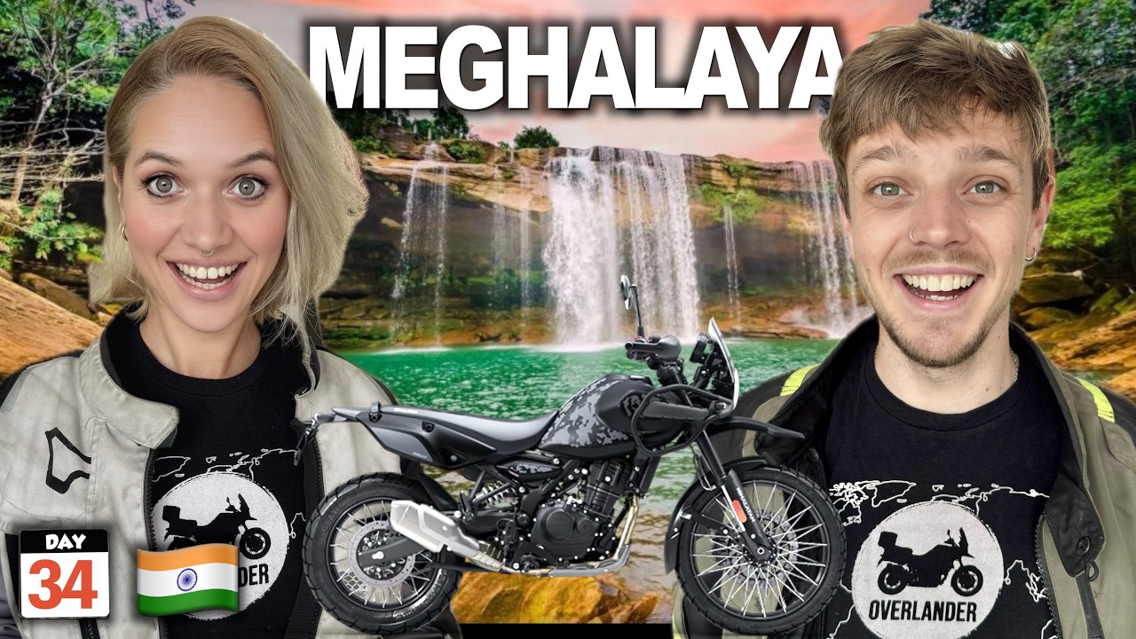 Thumbnail for We Can’t Believe This Is INDIA 😮 Riding MEGHALAYA [🇮🇳34]